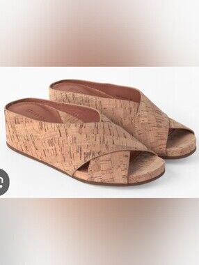 Gentle Souls By Kenneth Cole Women's Tan Cork Shoes, 9